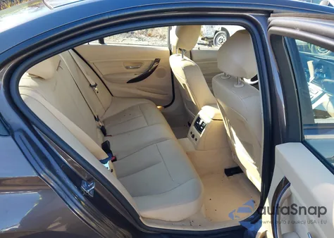 2014 BMW 328D xDrive from USA, damaged, VIN WBA3D5C5XEKX95492